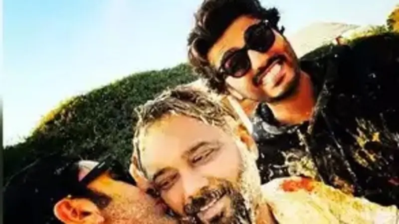 Ranbir, Luv Ranjan and Arjun Kapoor