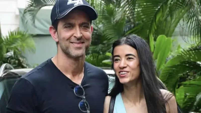 Saba Azad and Hrithik Roshan