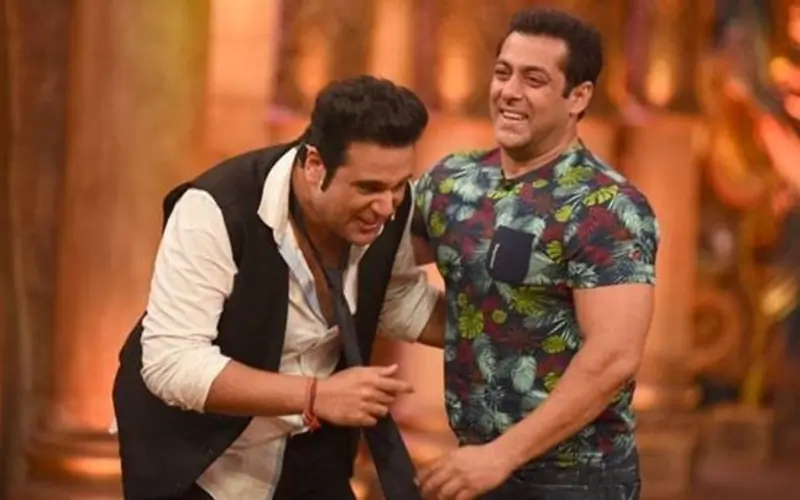 Krushna Abhishek and Salman Khan