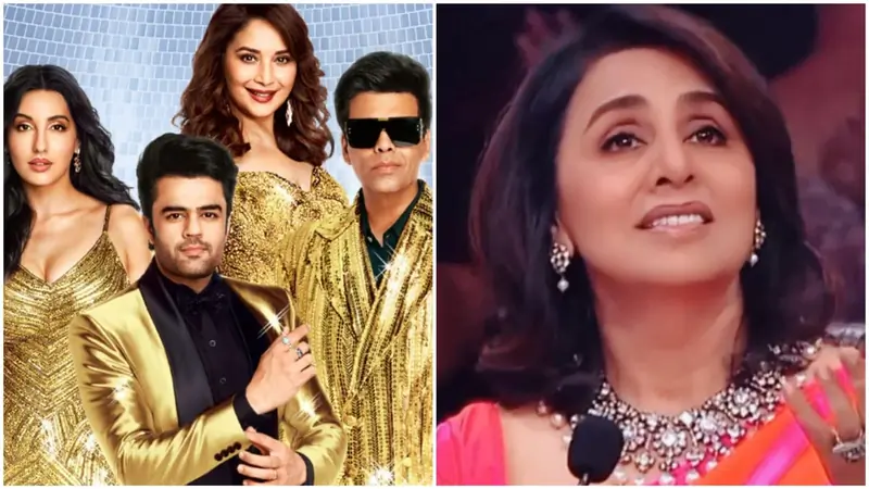 Neetu Kapoor in Jhalak Dikhlaa Jaa