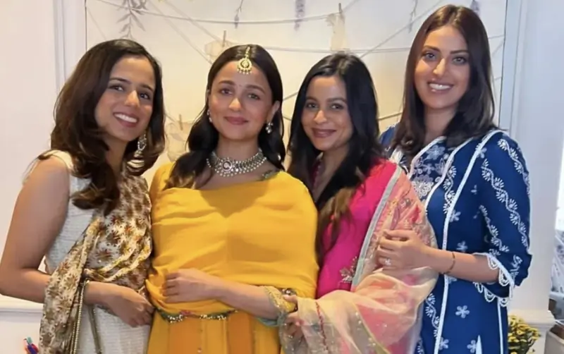Alia Bhatt baby shower