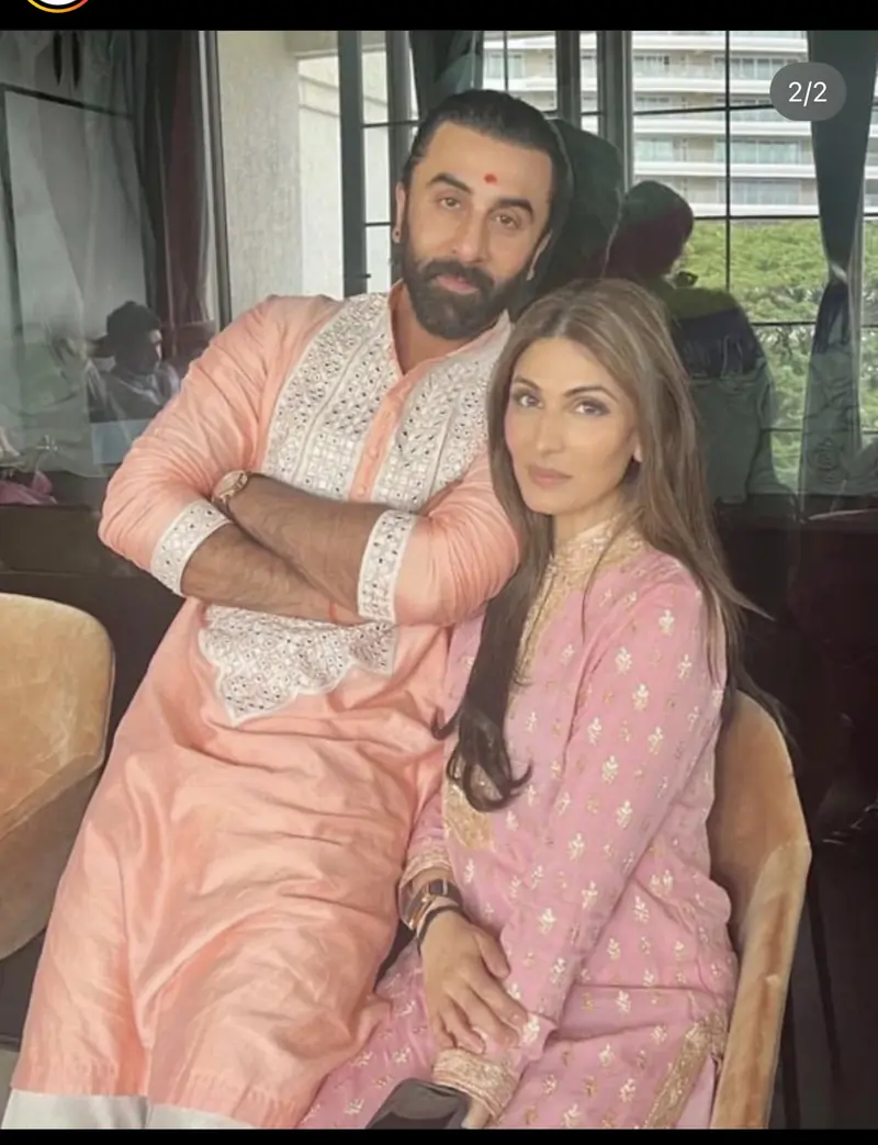 Ranbir and Riddhima