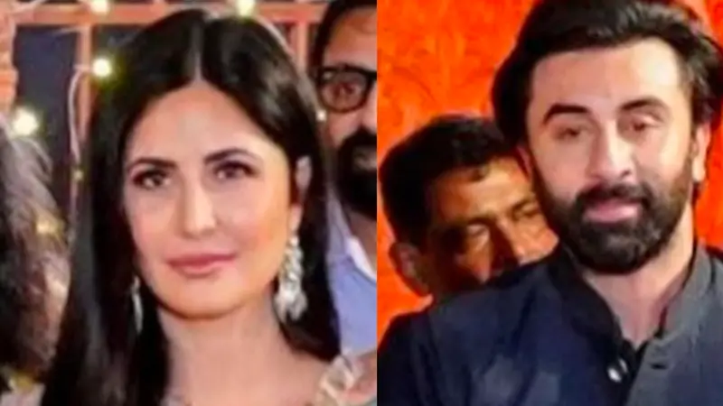 Katrina Kaif and Ranbir Kapoor