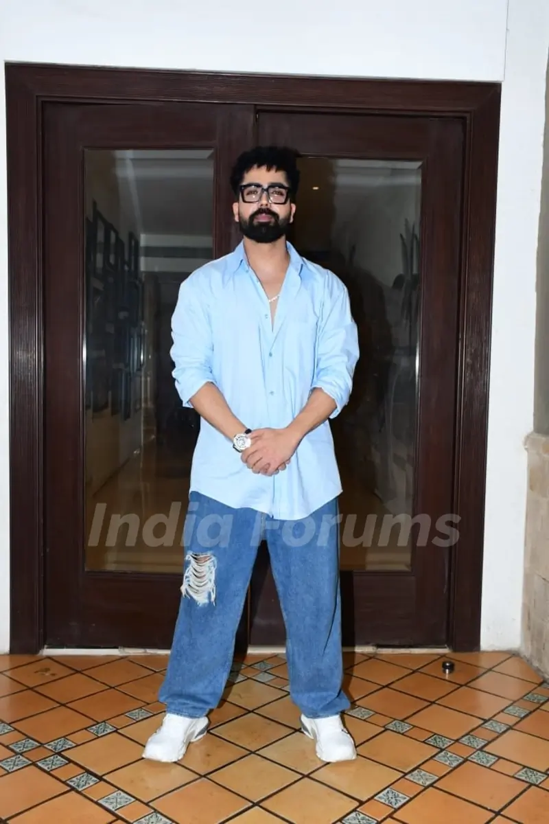 Harrdy Sandhu spotted promoting his upcoming film Code Name Tiranga 