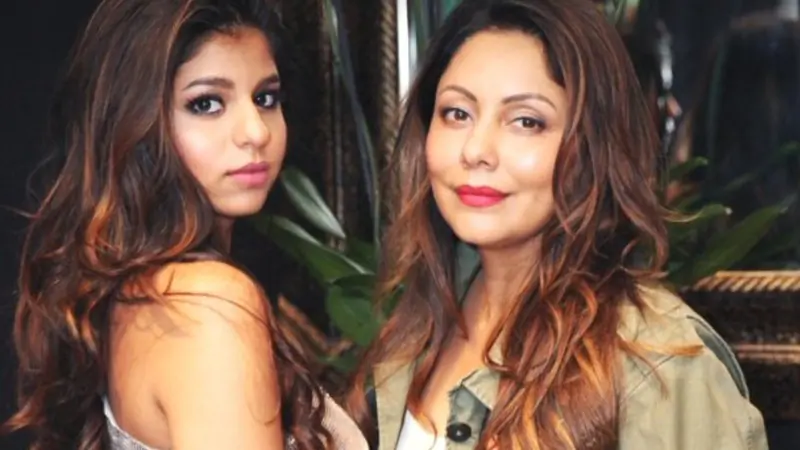 Suhana Khan and Gauri Khan