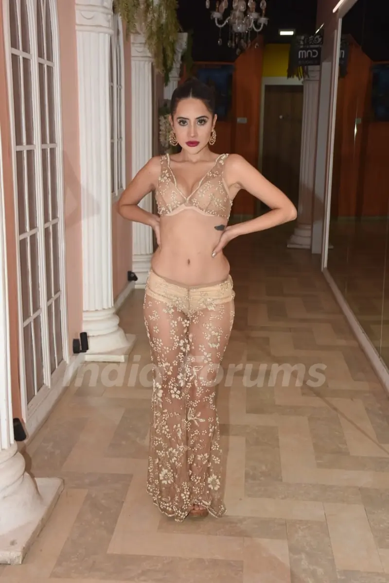 Urfi Javed snapped at mad Studio