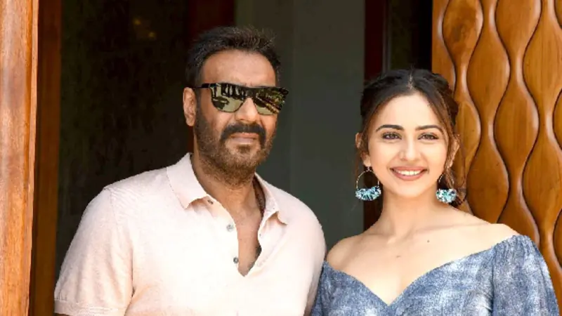 Ajay Devgn in Runway 34