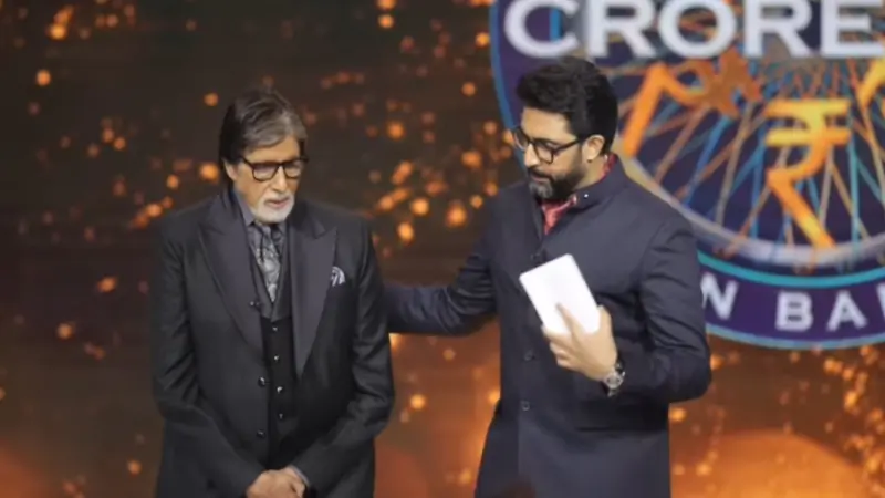 Amitabh and Abhishek
