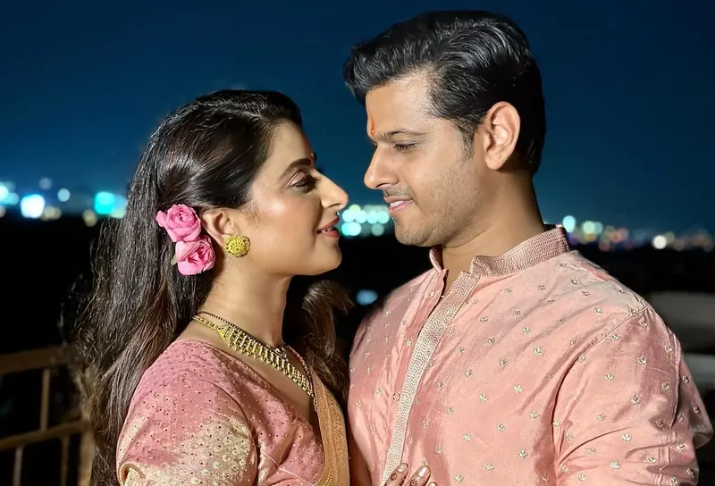 Neil and Aishwarya