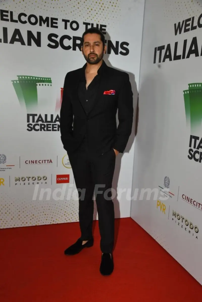 Aftab Shivdasani spotted at the Welcome To The Italian Screens event at Jio World Drive 