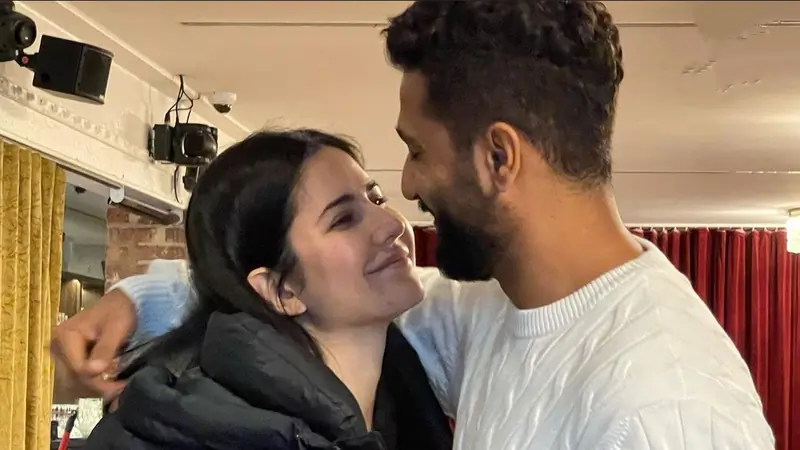 Katrina Kaif and Vicky Kaushal 
