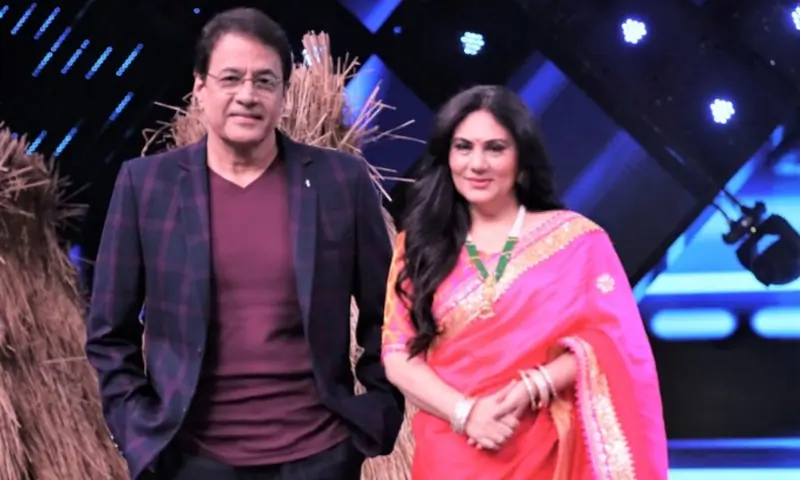 Arun Govil and Deepika chilal
