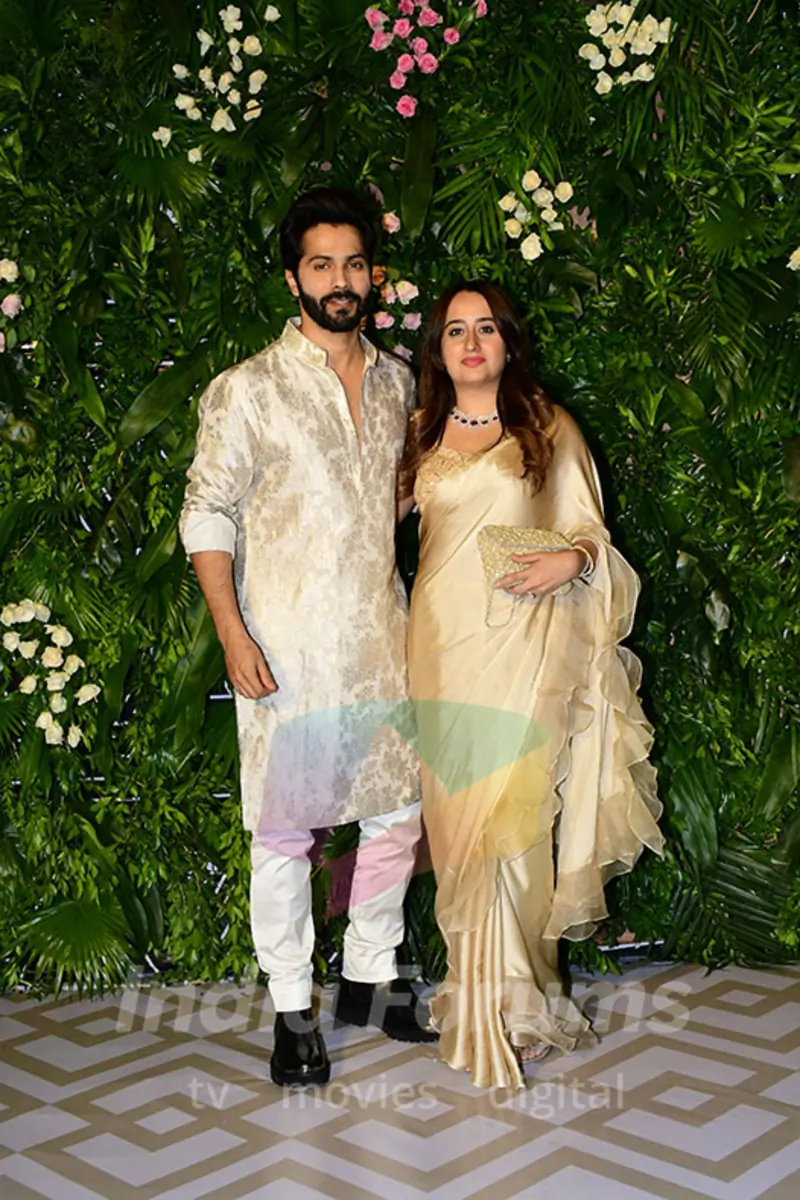 Varun Dhawan and Natasha