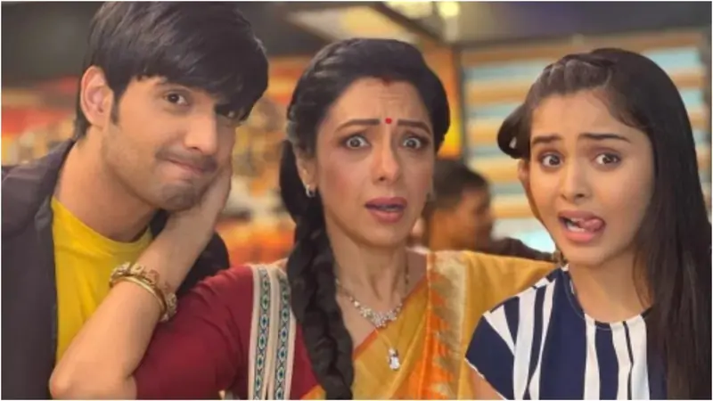 Adhik, Anupamaa and Pakhi