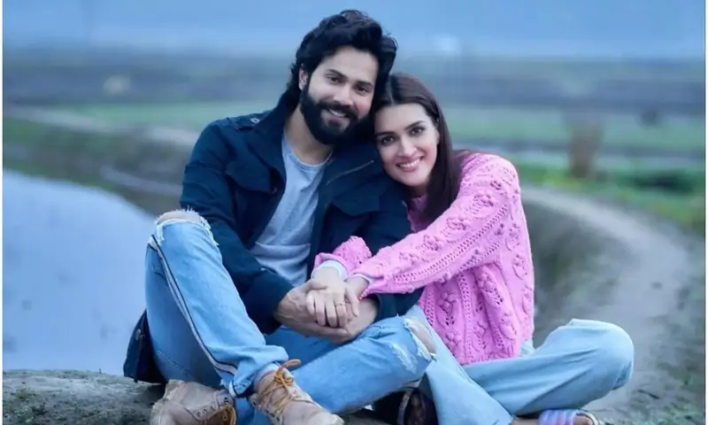 varun dhawan and Kriti sanon 