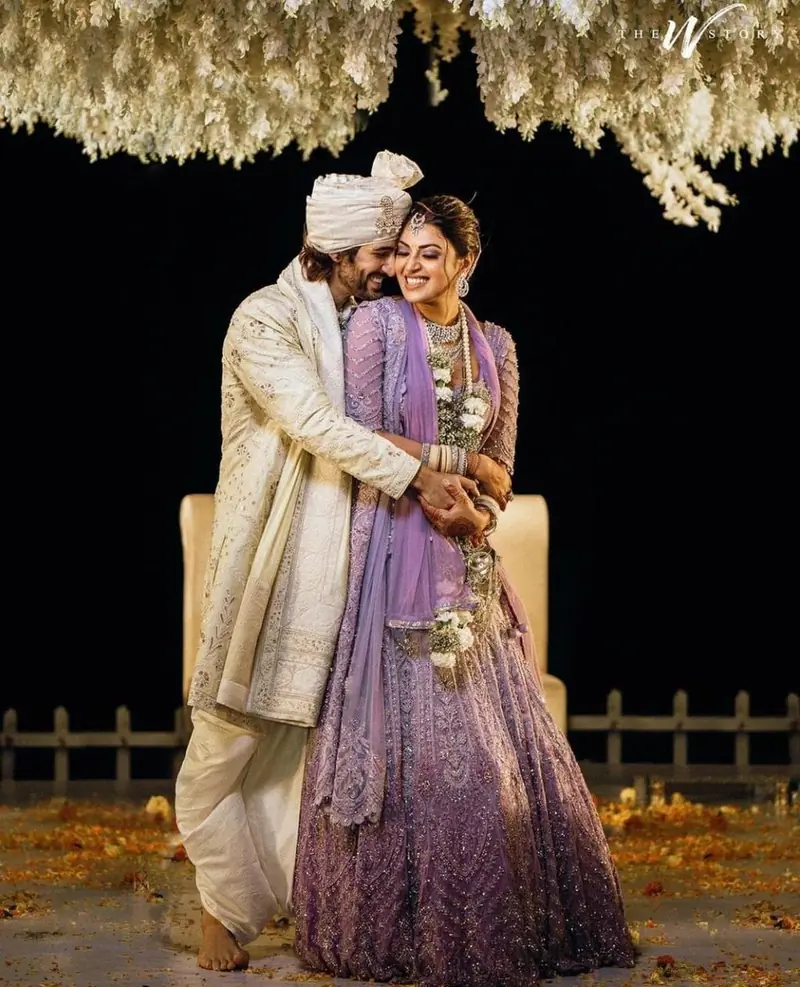 Aditya Seal and Anushka Ranjan