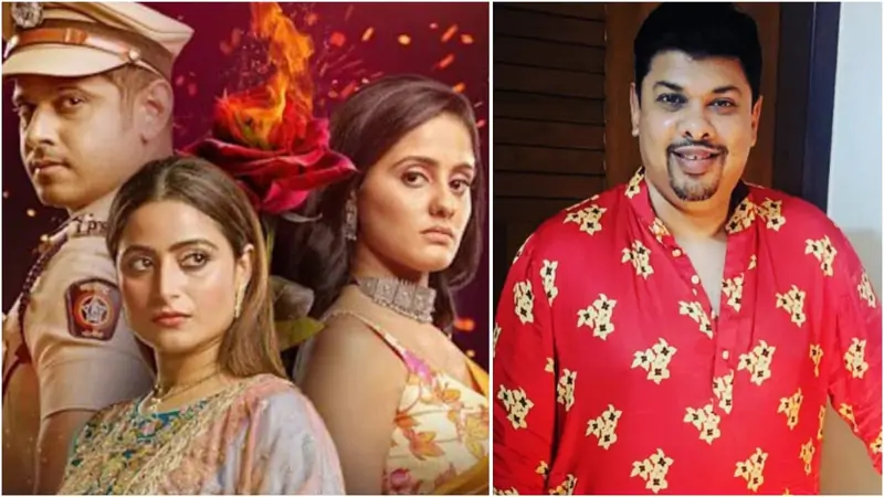 'Ghum Hai Kisikey Pyaar Meiin' poster and Siddhartha Vankar