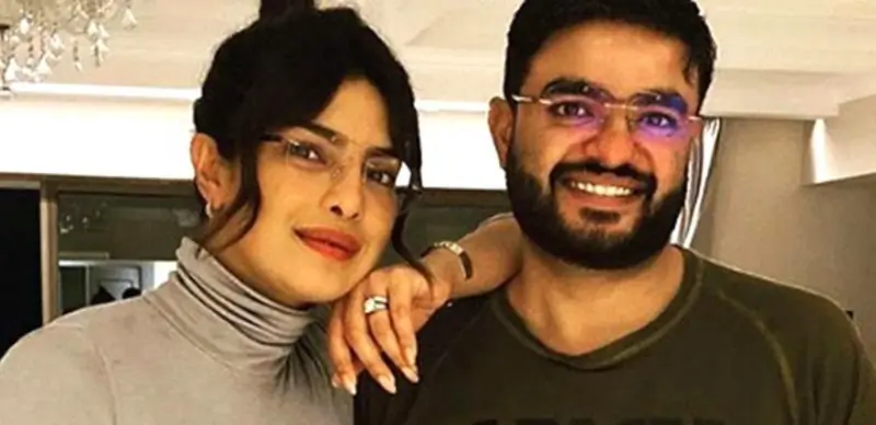 Priyanka and Siddharth Chopra