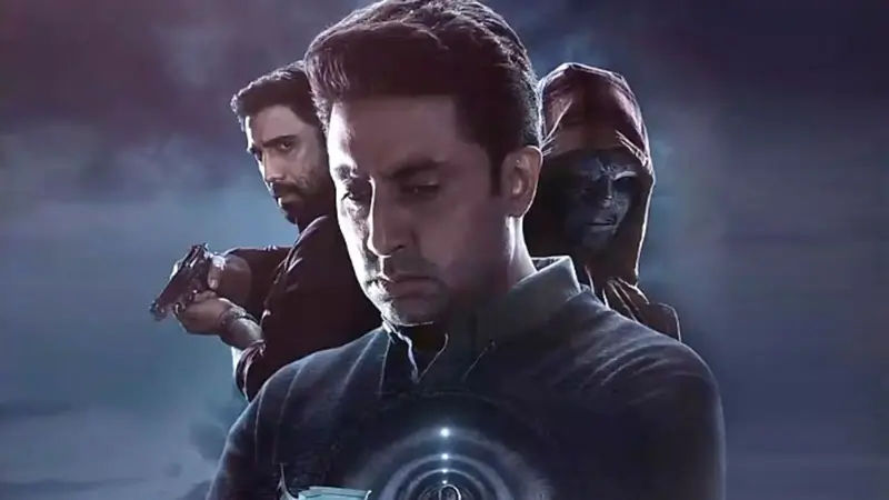 Abhishek Bachchan and Amit Sadh