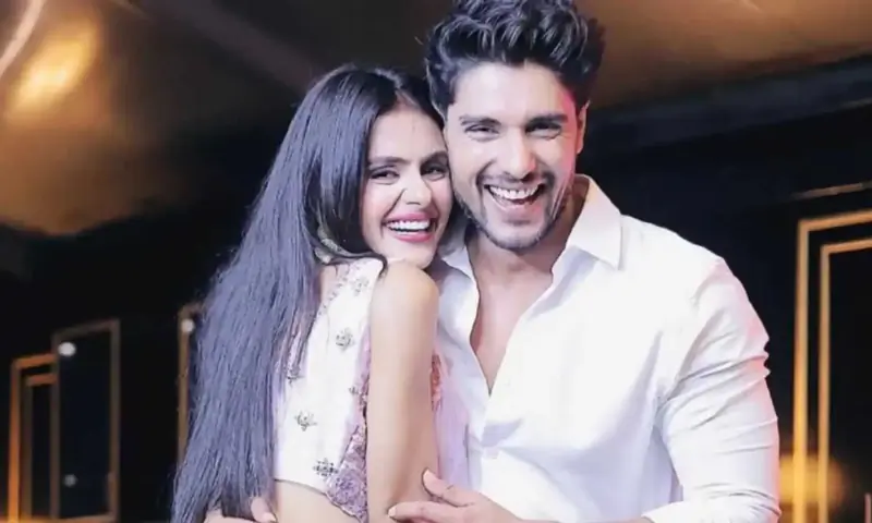 Ankit Gupta and Priyanka Chaudhary