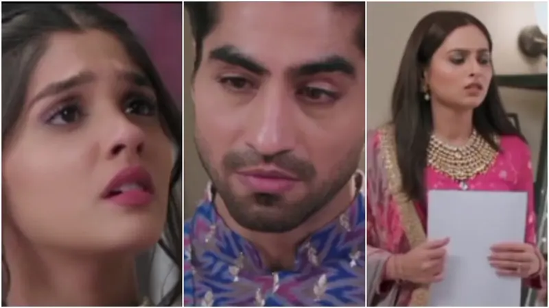 Akshu, Abhi and Aarohi