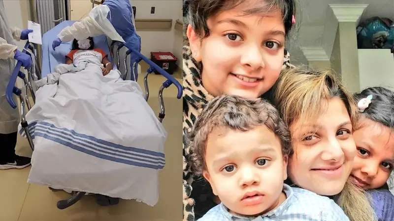 Rambha and her children