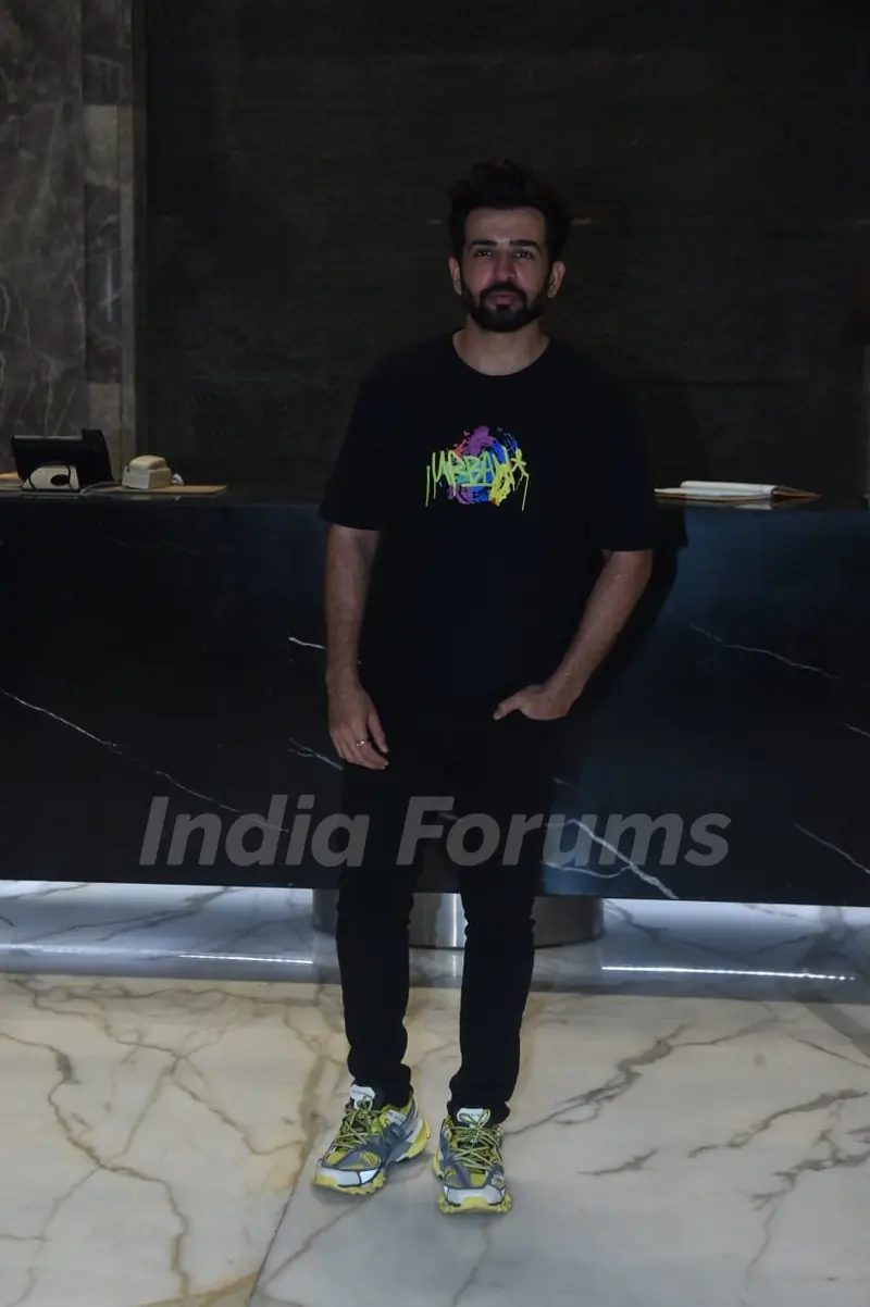 Jay Bhanushali  attend Ankita Lokhande's Halloween bash