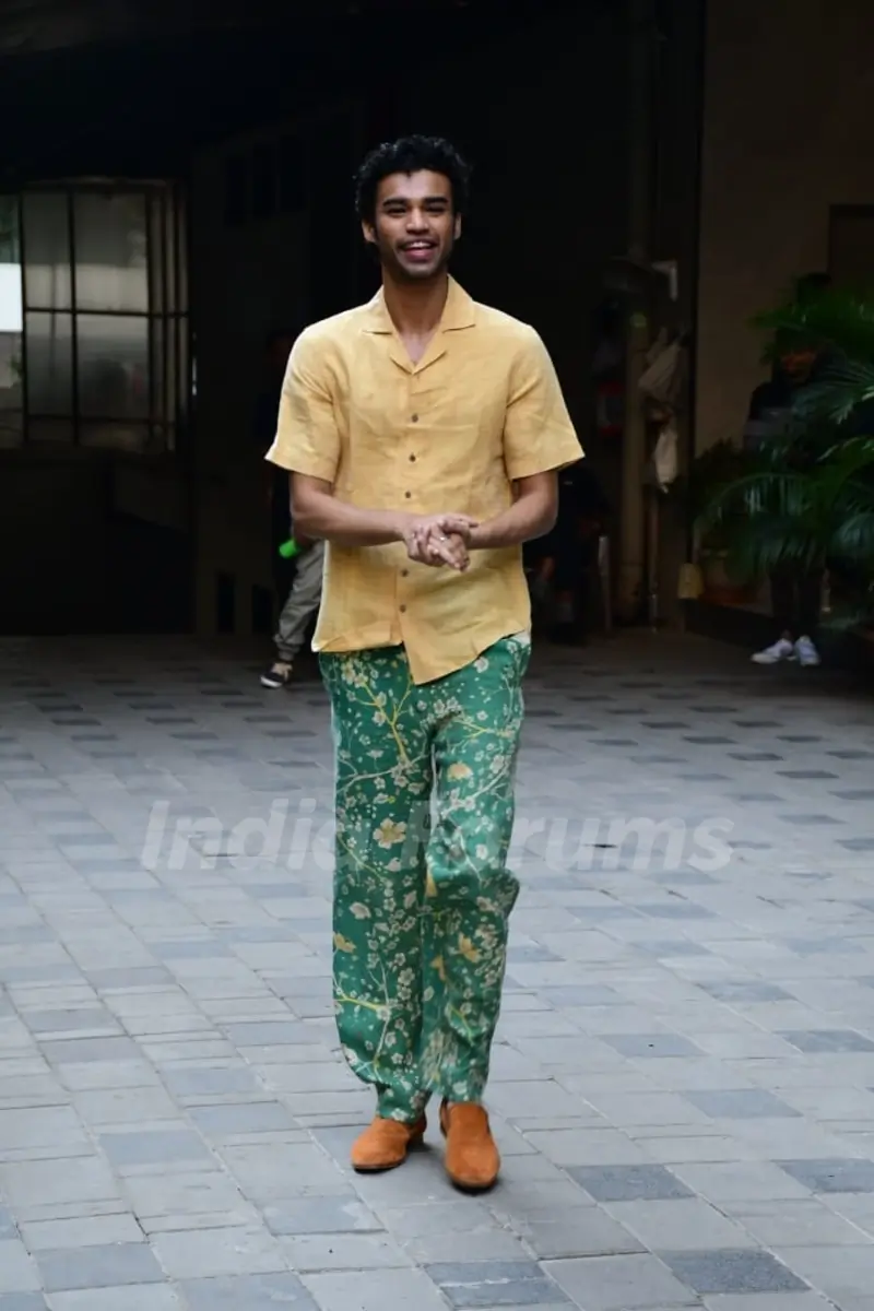 Babil Khan spotted in Andheri 