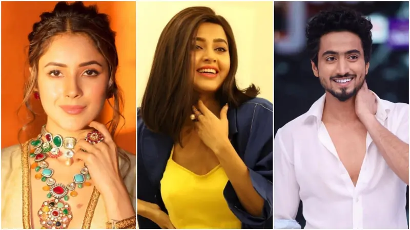 Shehnaaz Gill, Tejasswi Prakash and Faisal Shaikh