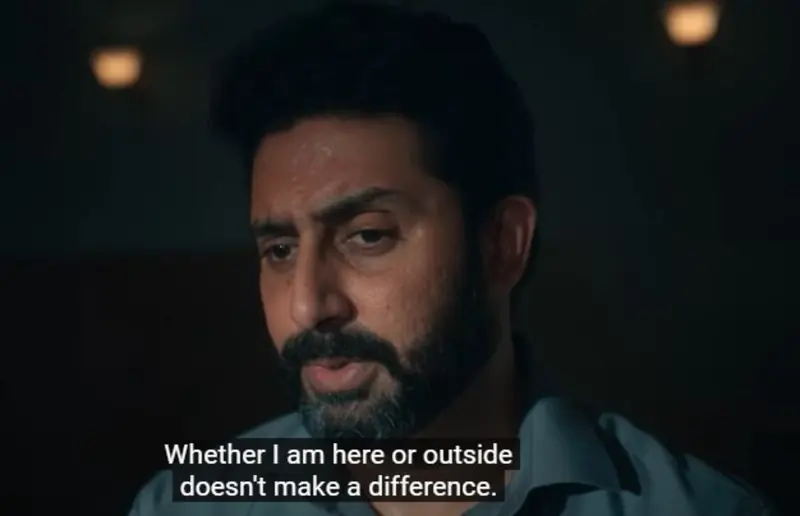 Trying to make sense with the plot in hand