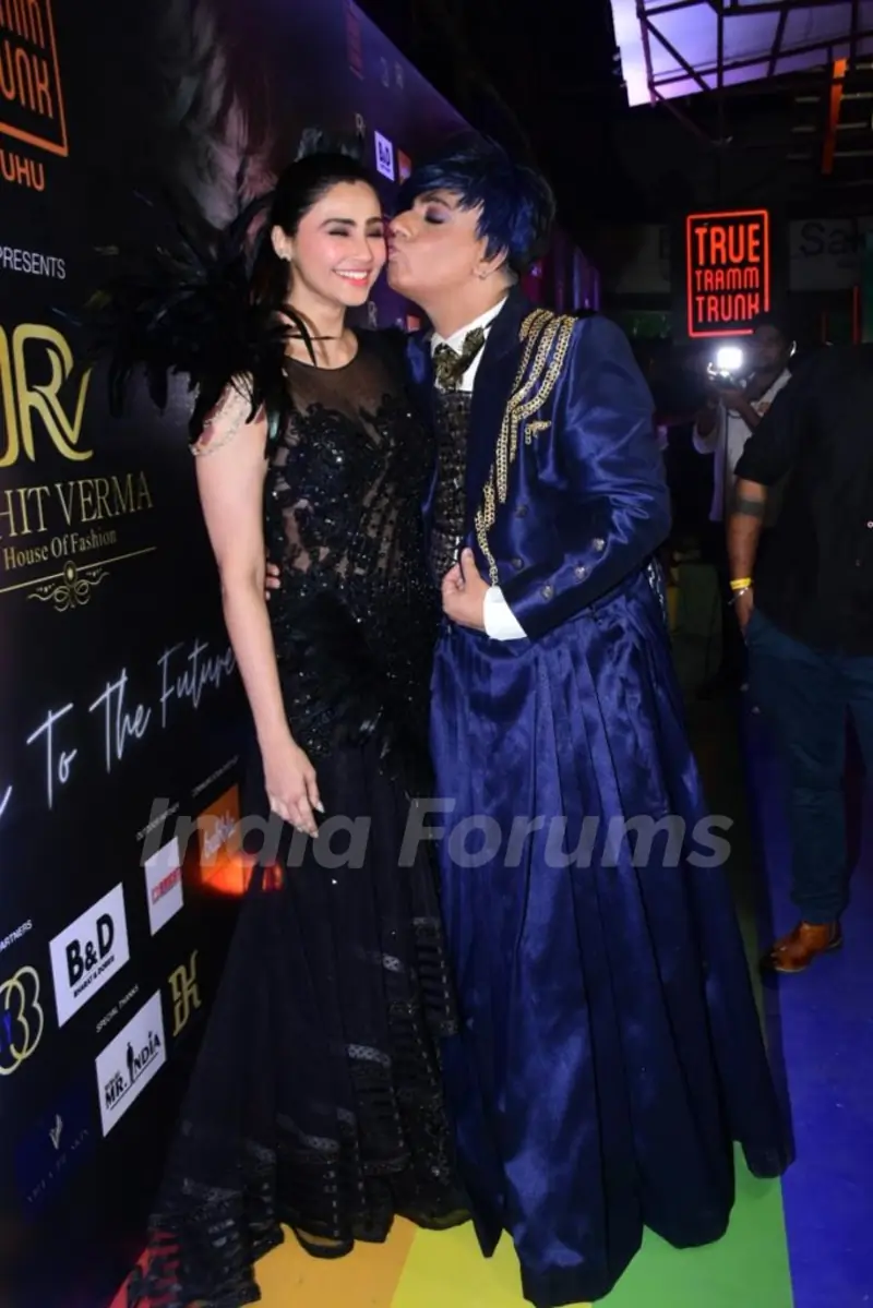 Daisy Shah, Rohit Verma