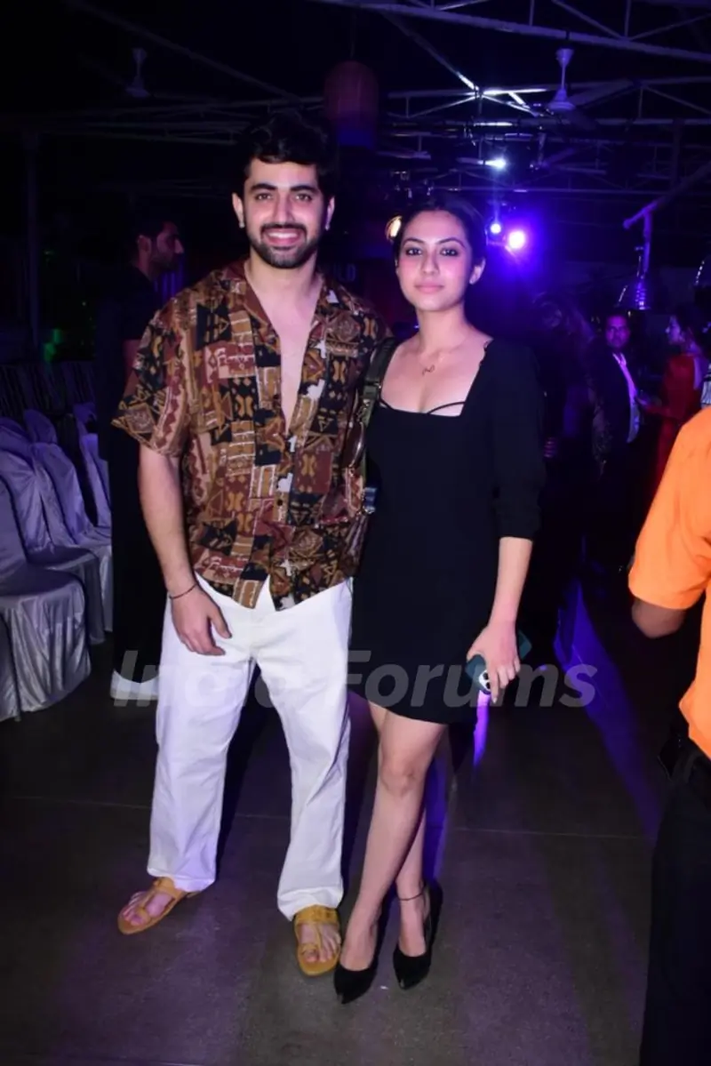 Zain Imam, Reem Sameer Shaikh