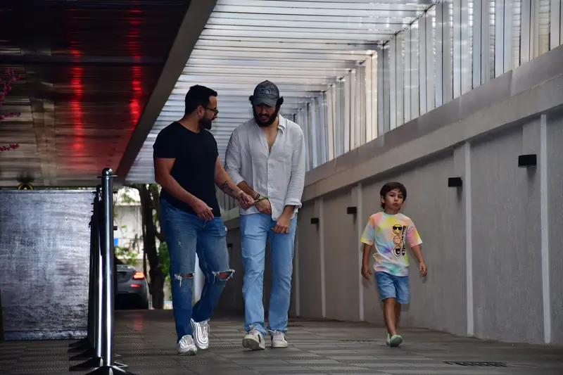 Saif, Taimur and Ibrahim