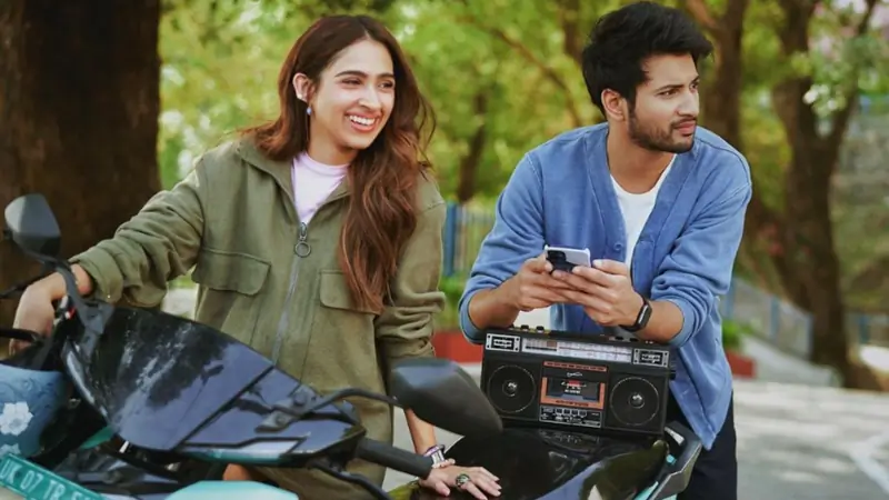 Pashmina Roshan and Rohit Saraf