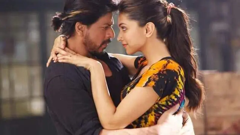 Shahrukh Khan and Deepika Padukone