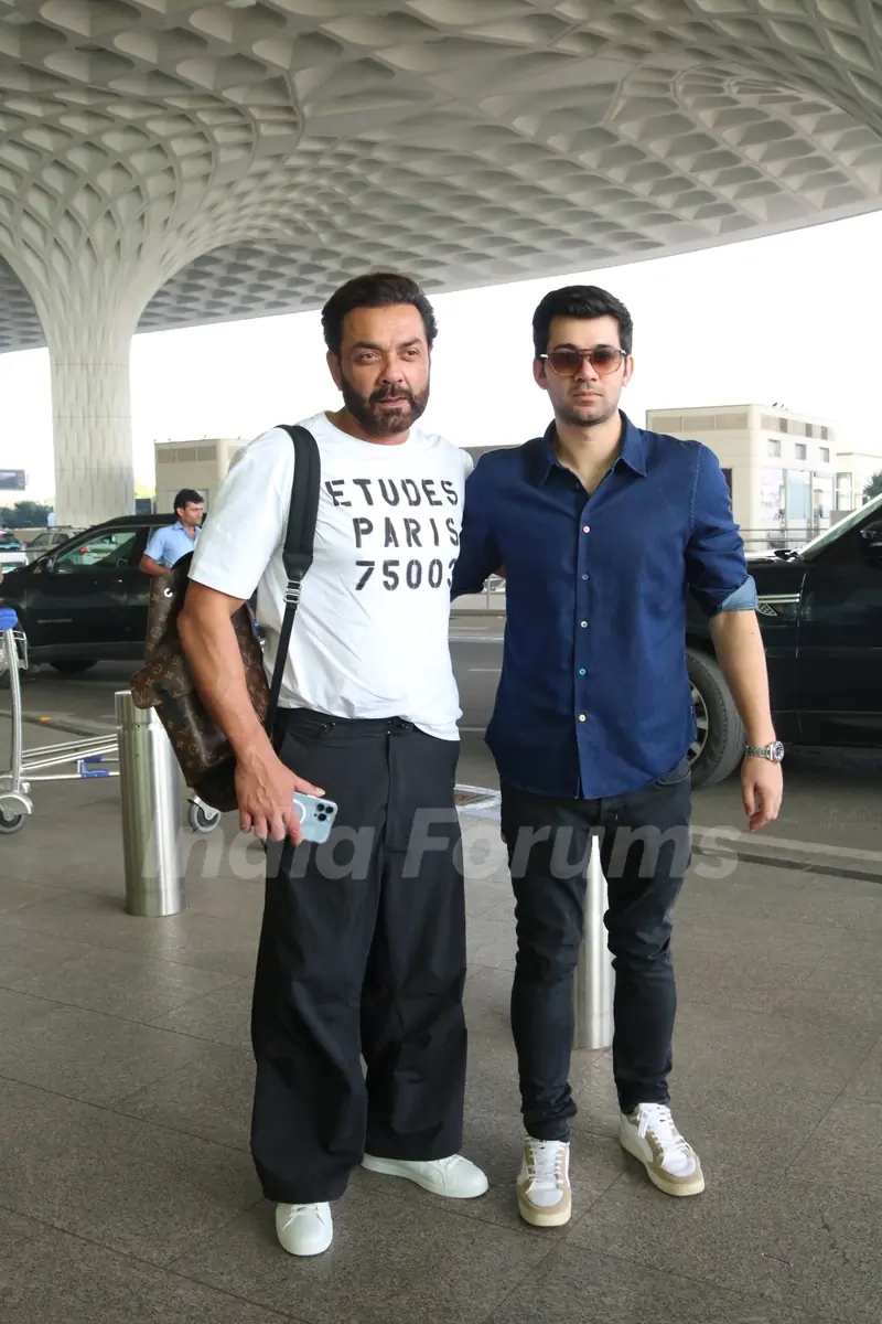 Karan Deol, Bobby Deol