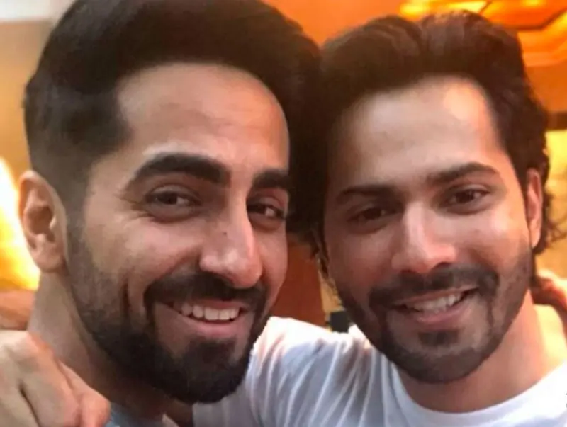 Ayushmann Khurrana and Varun Dhawan