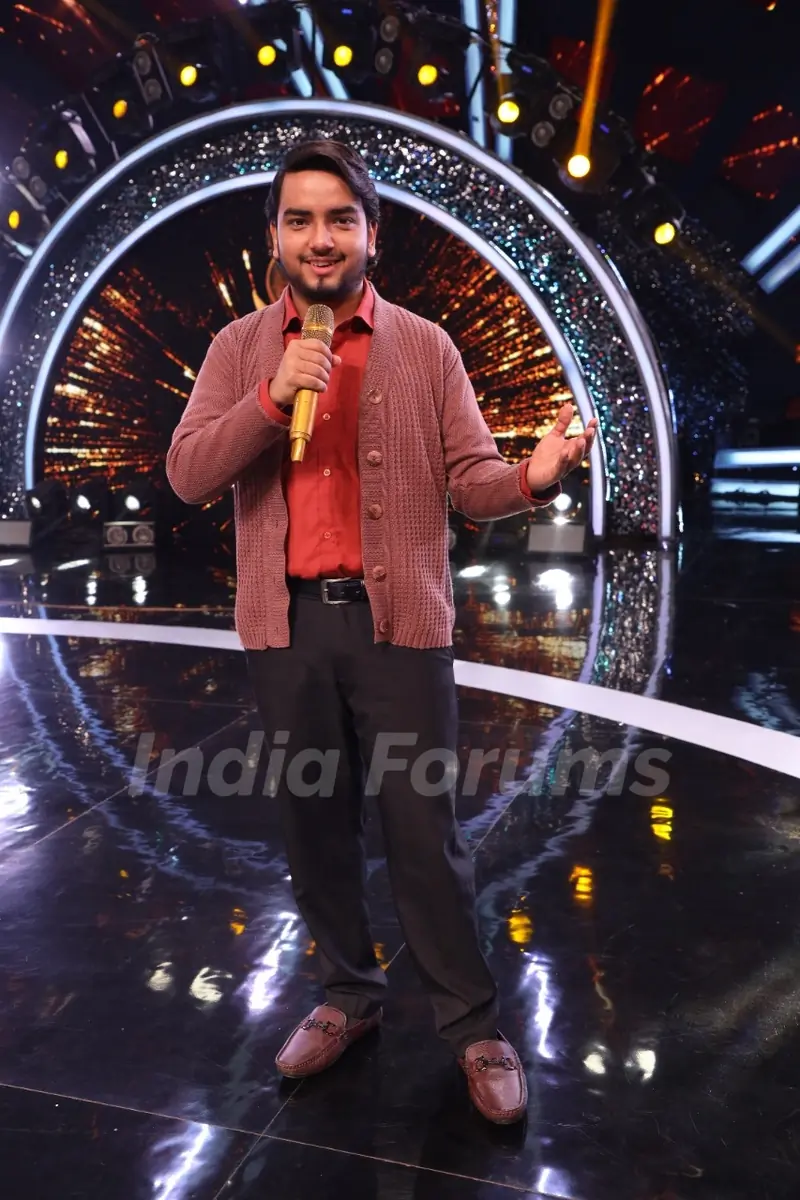 Indian Idol contestant 