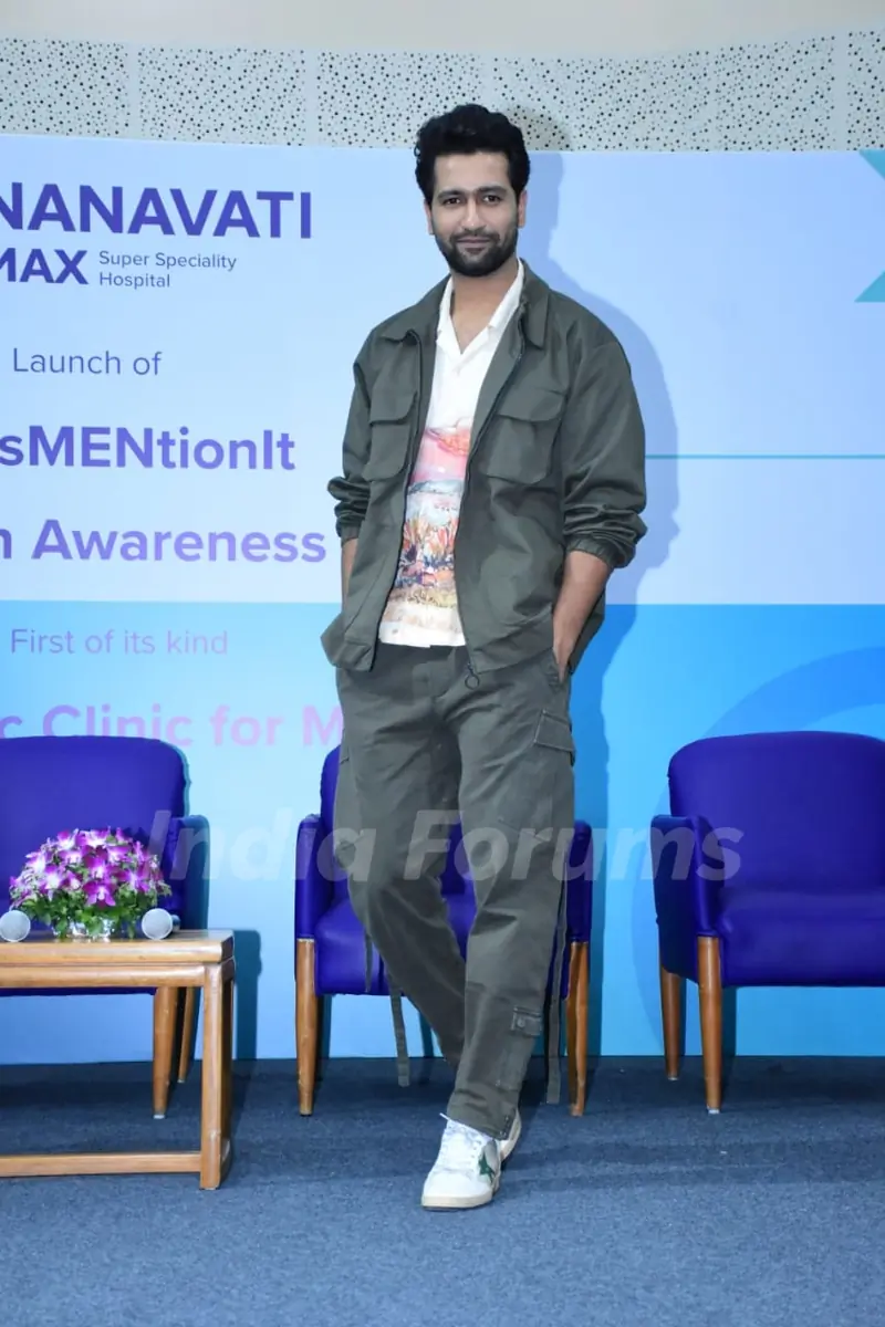 Vicky Kaushal spotted at the event in Mumbai 