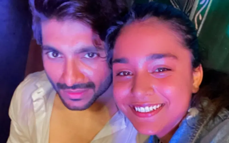 Prateik and Sumbul