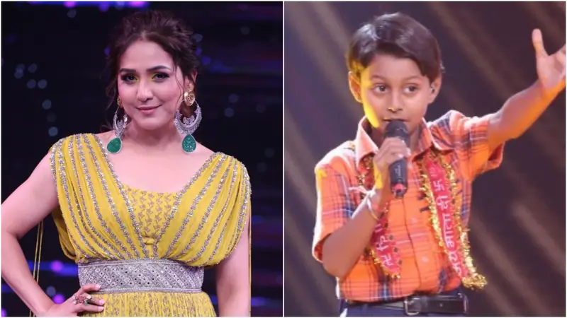 Neeti Mohan and Harsh