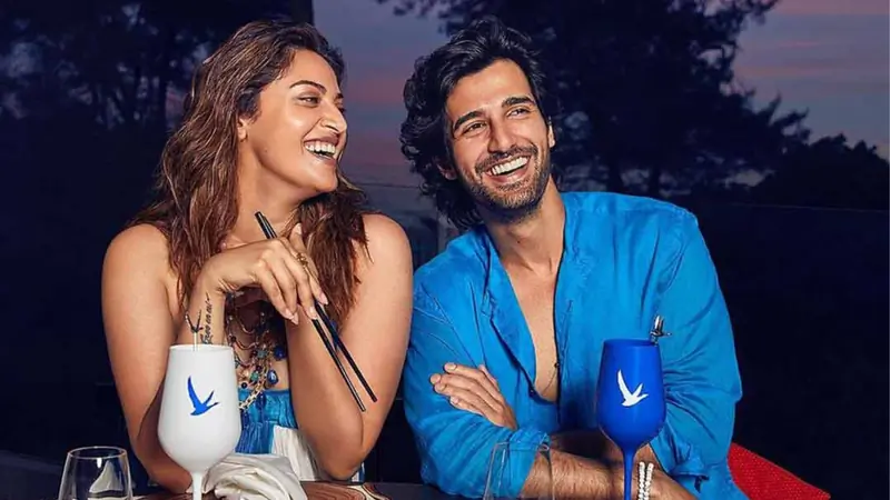 Aditya Seal and Anushka Ranjan