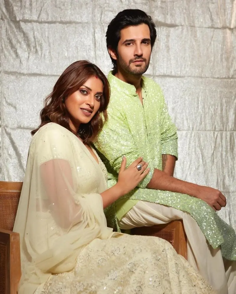 Anushak and Aditya