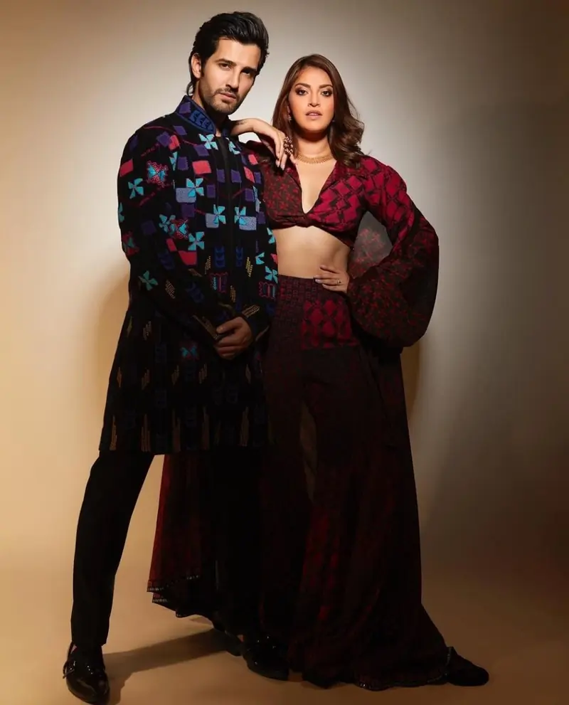 Aditya and Anushka