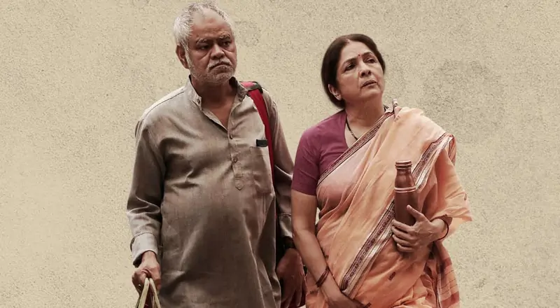 Sanjay Mishra and Neena Gupta