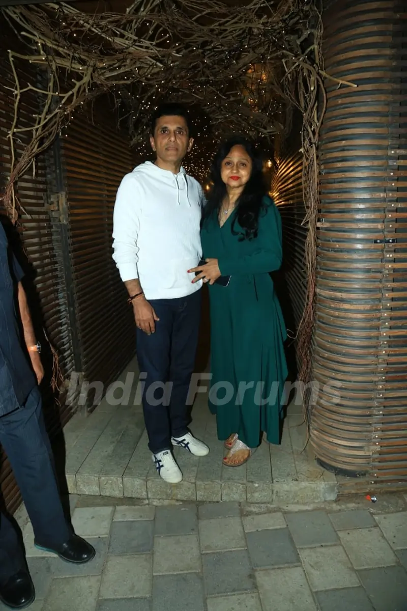 Celebrities spotted at Kartik Aaryan's Birthday Bash 