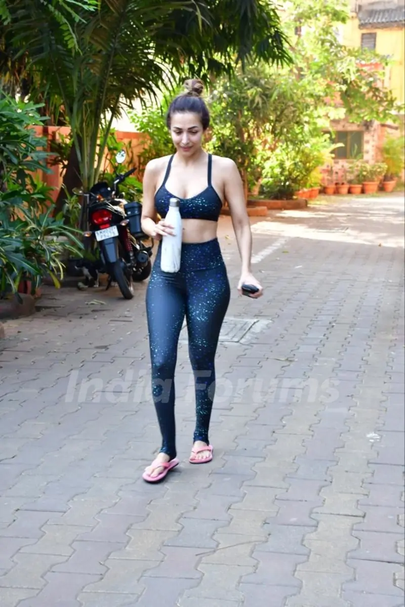 Malaika Arora spotted in Bandra