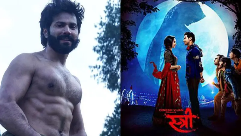 Varun Dhawan and Stree 