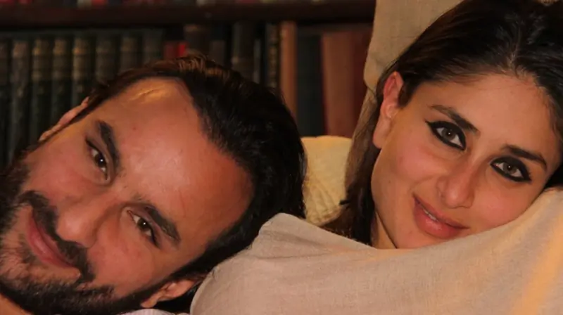 Saif Ali Khan and Kareena Kapoor Khan 
