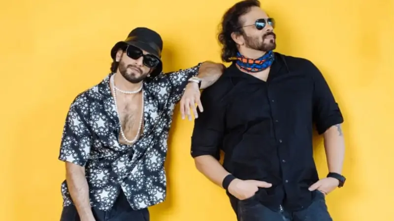 Ranveer Singh and Rohit Shetty